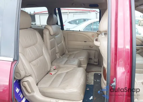 2006 Honda Odyssey Ex-L from USA, damaged, VIN 5FNRL38746B436345